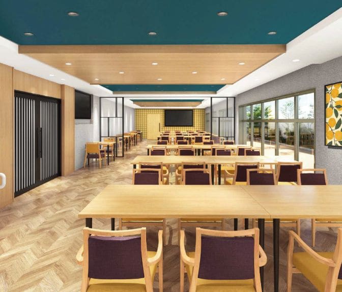 自分らしく過ごせる自由度の高いサポート