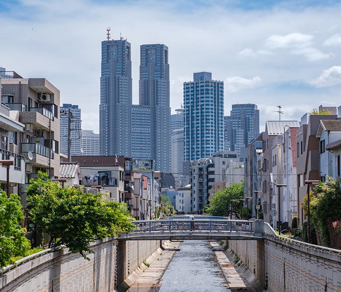 自然豊かで、歴史・文化が薫るエリア